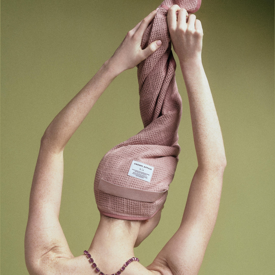 Crown Affair x Ilia The Towel in Pink - Image 4